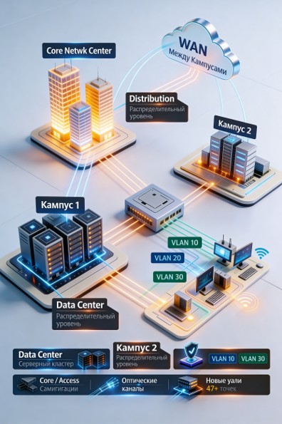 Модернизация сетевой инфраструктуры